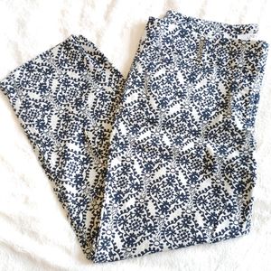 LOFT Printed Marisa Pant